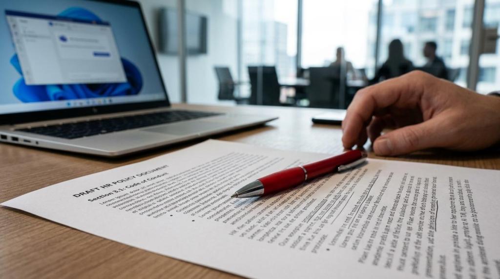 Englischtraining für HR-Teams: Recruiting, Mitarbeitergespräche, Policies – praxisnah im Kurs