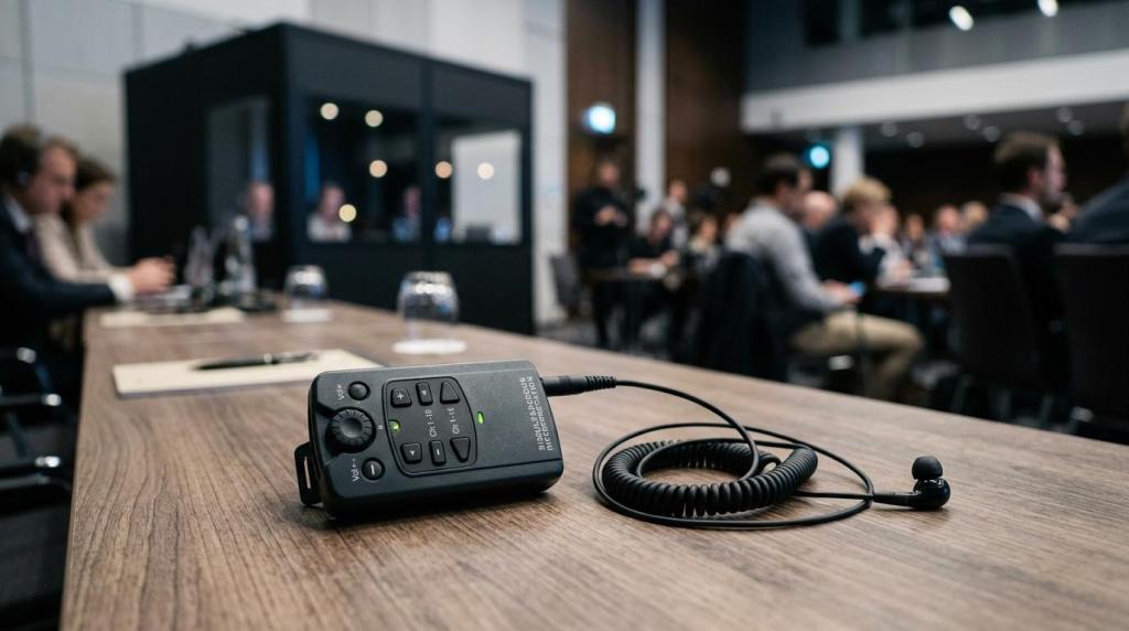 Simultandolmetscher Frankfurt für Konferenzen